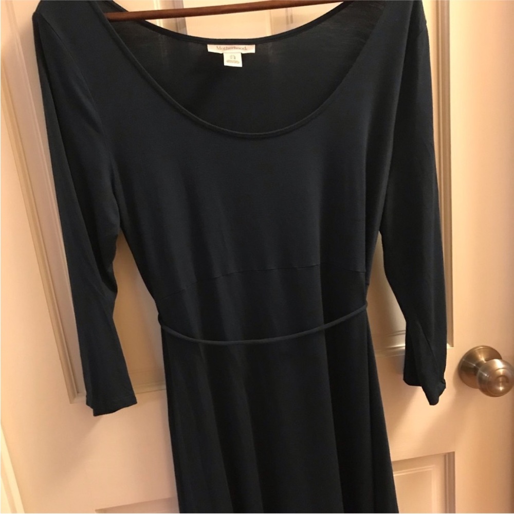 Motherhood Maternity Dress Large
